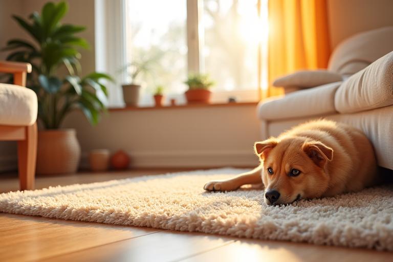 Ménage adapté aux animaux