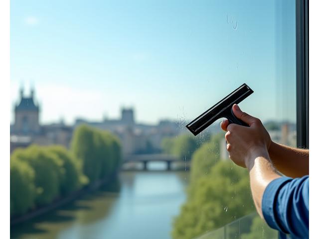 Nettoyage vitres Lyon
